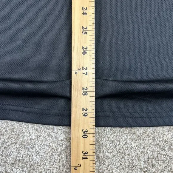 Weatherproof Shirt Men's XXL Black Long Sleeve Performance Lightweight - Picture 6 of 9